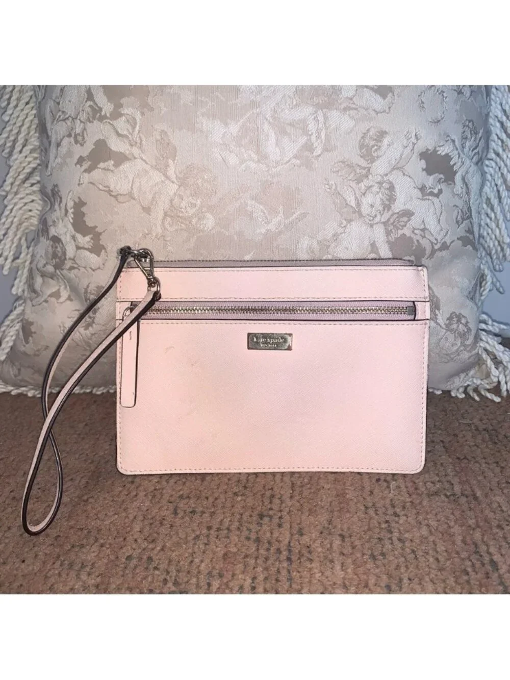 Kate Spade Blush Pink Wristlet